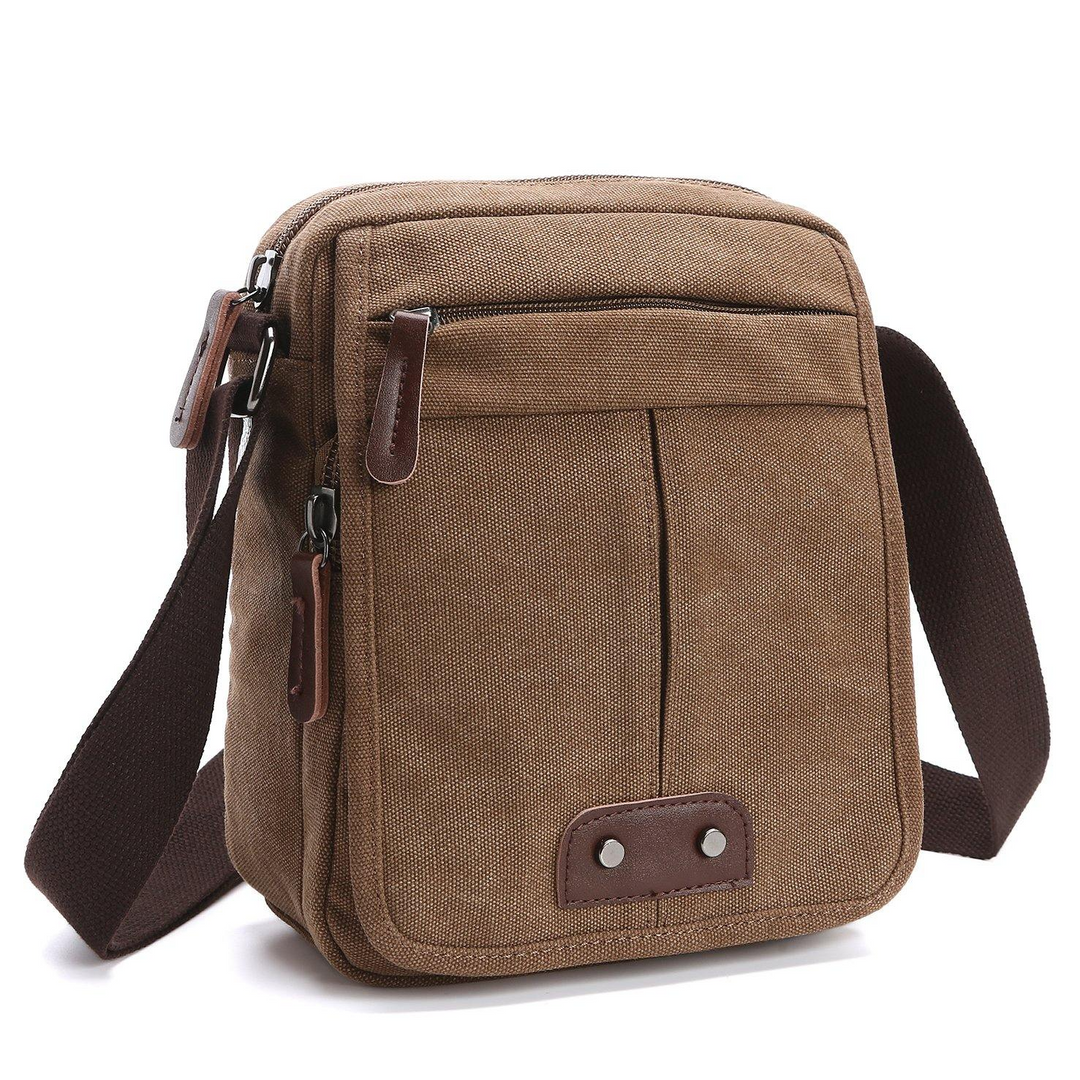 Eloy - Canvas Skulderveske (Unisex)