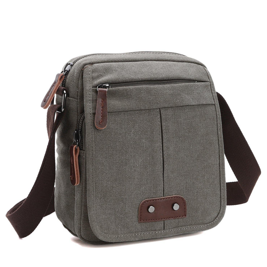 Eloy - Canvas Skulderveske (Unisex)