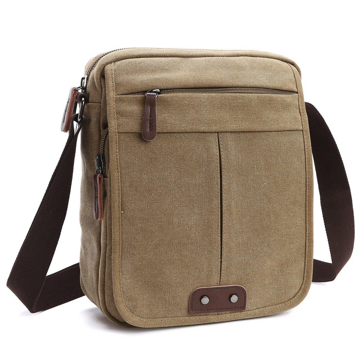 Eloy - Canvas Skulderveske (Unisex)