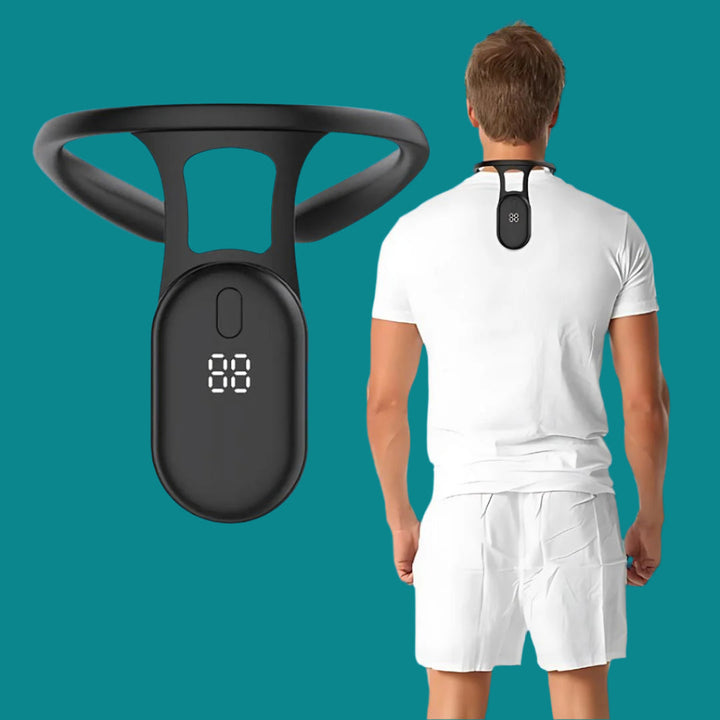 Vera holdningsstøtte for nakke og rygg med sanntids tilbakemelding