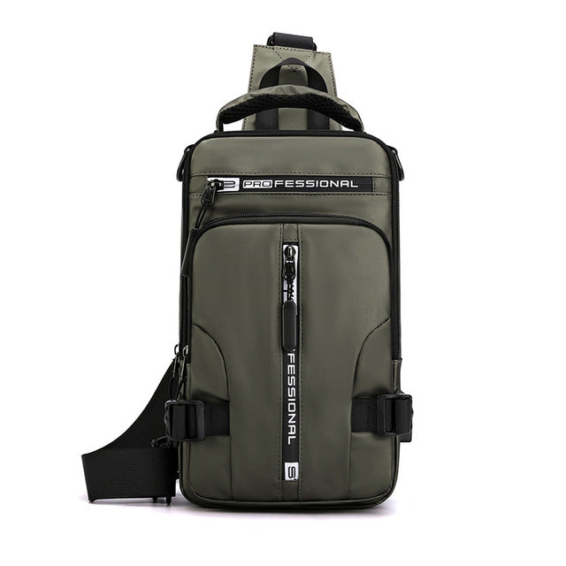 Wasserdichte Diebstahlsichere Tasche für Sichere Abenteuer