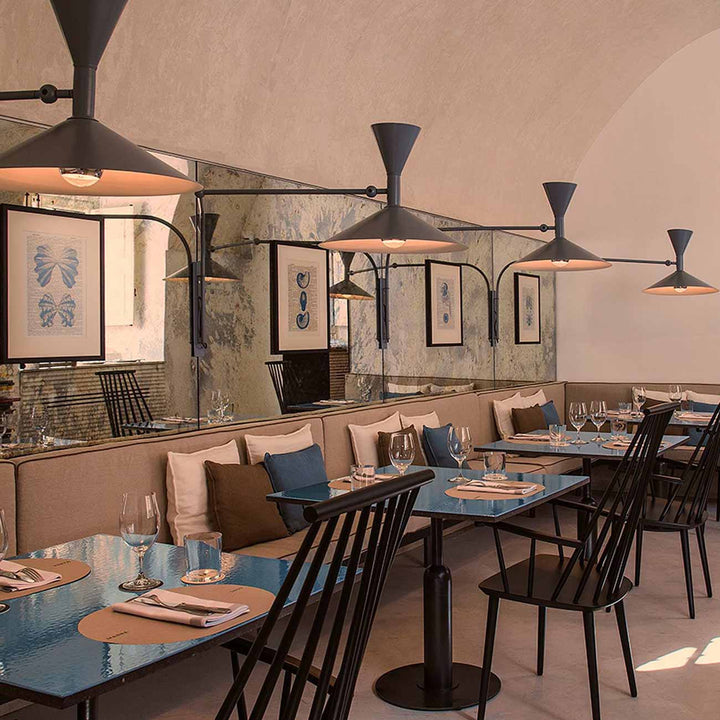 Justerbar Lustra Marseille Vegglampe