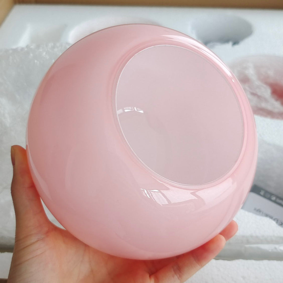 Taklampe med glasskuler, 3 eller 5 lys