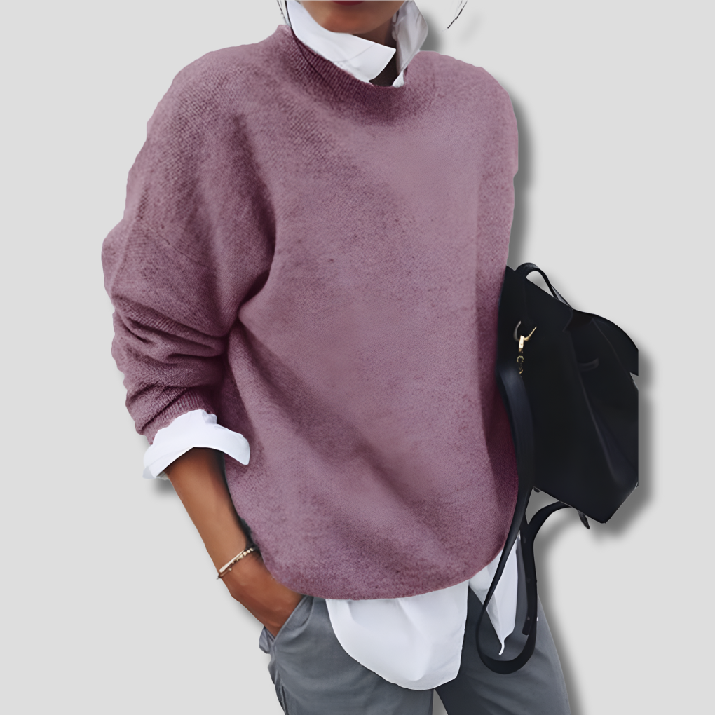 Menns Ull Bland Sweater