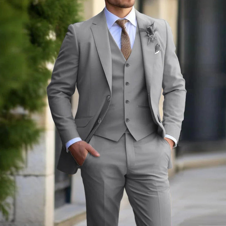 Elegantes 3-teiliges Kleid für Herren