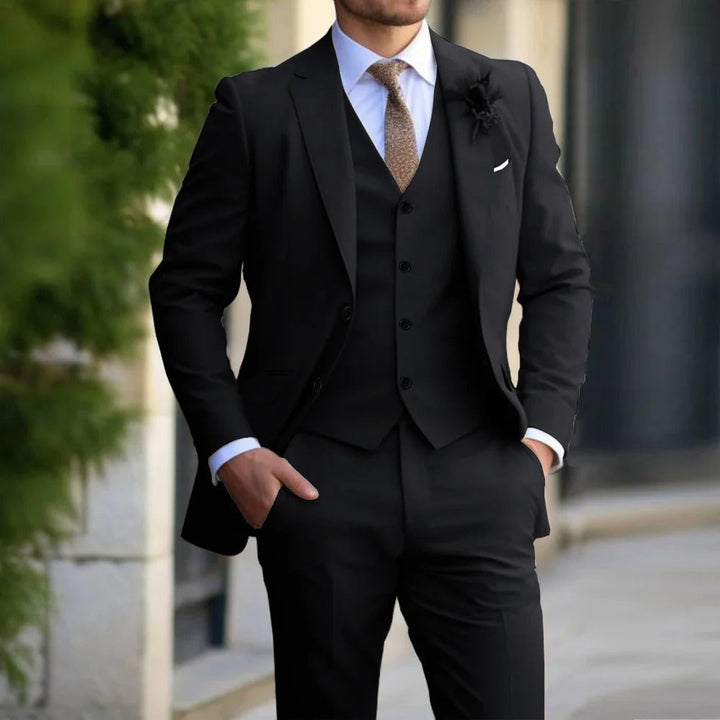Elegantes 3-teiliges Kleid für Herren