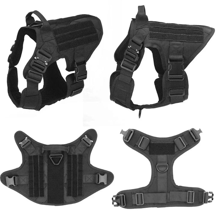 Tactical dog harness without pull