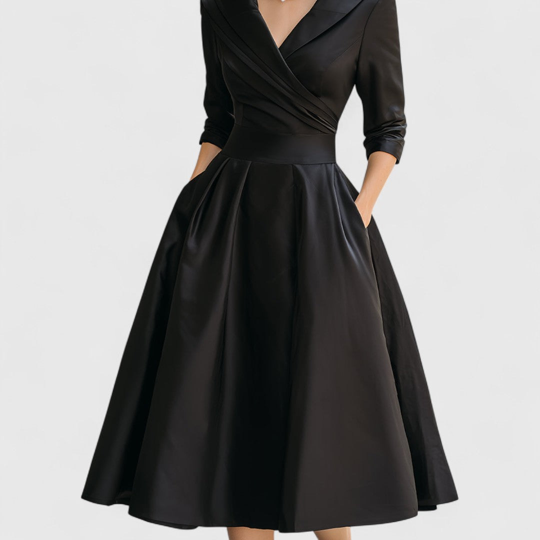 Midikjole til dame | Elegant og tidløs A-linje-stil