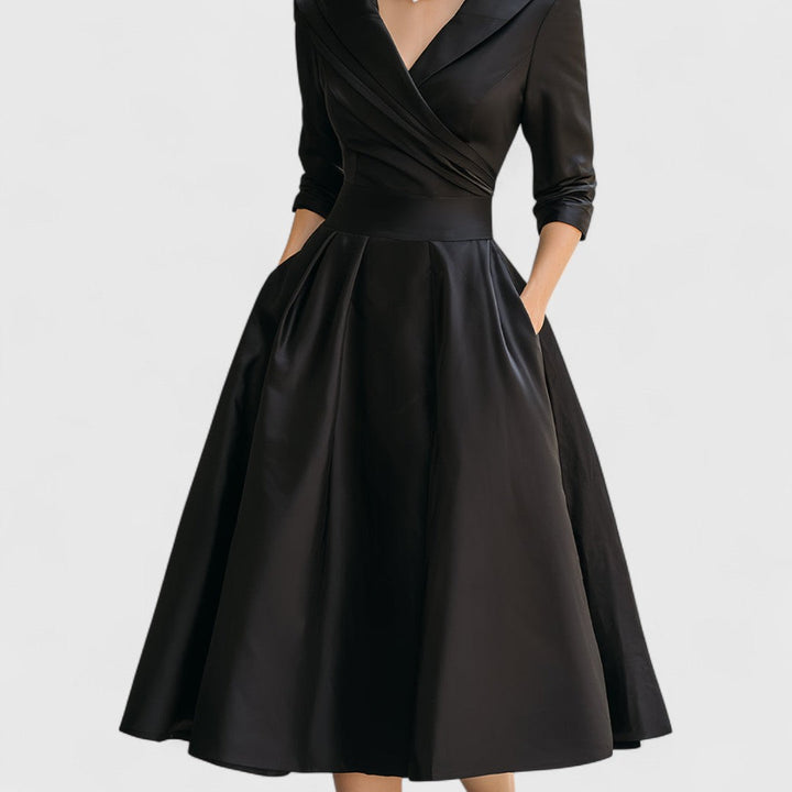 Midikjole til dame | Elegant og tidløs A-linje-stil