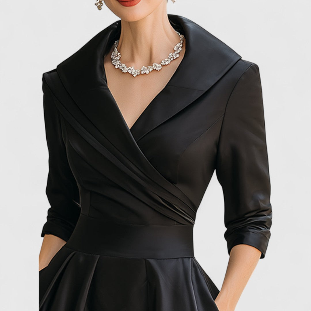 Midikjole til dame | Elegant og tidløs A-linje-stil