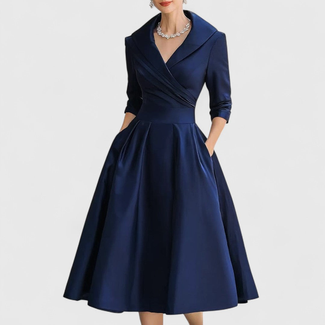 Midikjole til dame | Elegant og tidløs A-linje-stil