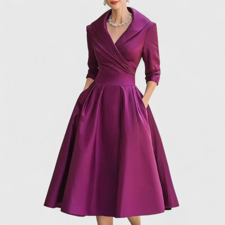 Midikjole til dame | Elegant og tidløs A-linje-stil
