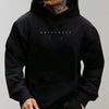 Stilfull Herre Hoodie med Capuchon