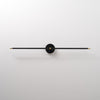 Minimalistisk lineær vegglampe med to armer i moderne stil