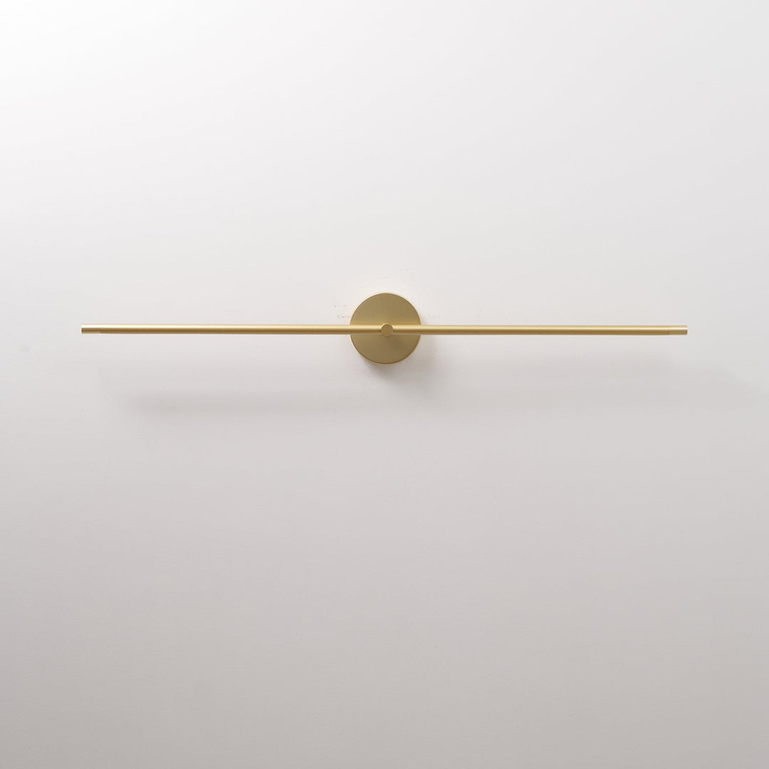 Minimalistisk lineær vegglampe med to armer i moderne stil