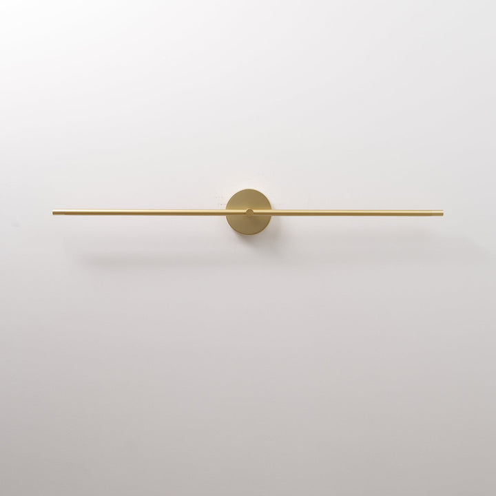 Minimalistisk lineær vegglampe med to armer i moderne stil