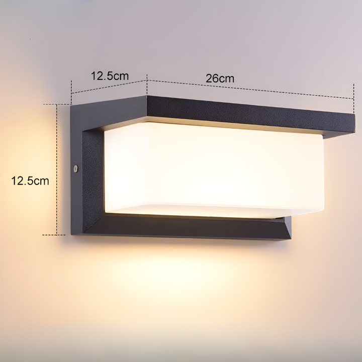 Modern LED Wall Lamp with Motion Sensor