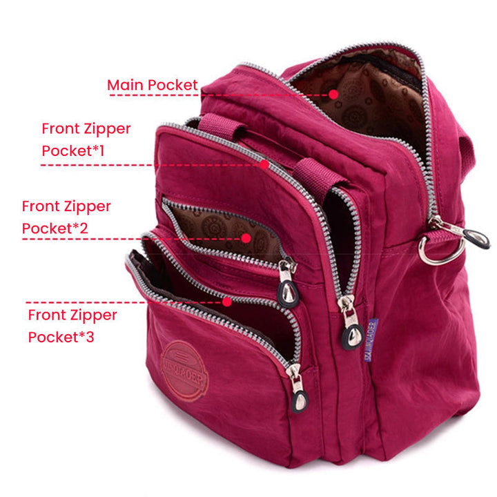 Wasserdichte multifunktionale Crossbody-Tasche