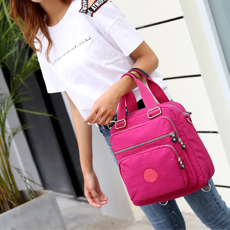Waterproof and versatile crossbody bag for all occasions