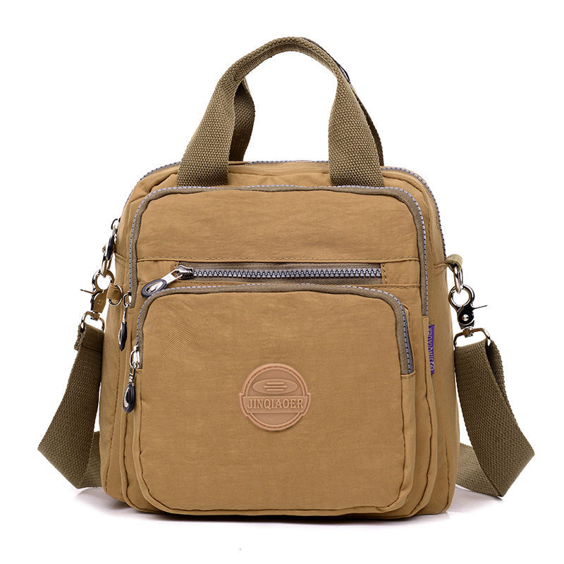 Waterproof and versatile crossbody bag for all occasions