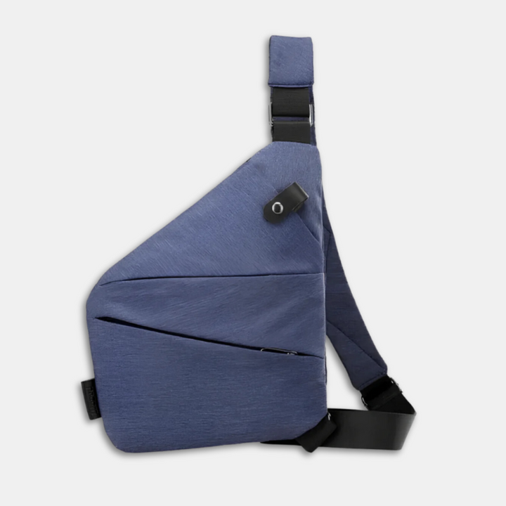 Minimalistische diebstahlsichere Crossbody – organisierte und sichere Aufbewahrung für einen Lebensstil unterwegs