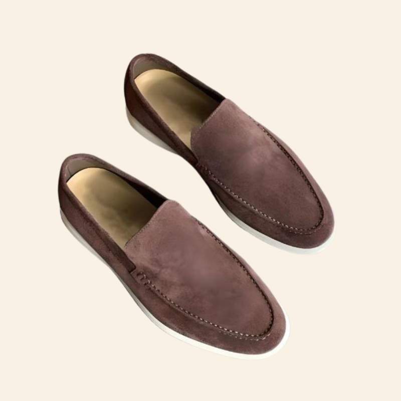 Luksus Suede Loafers