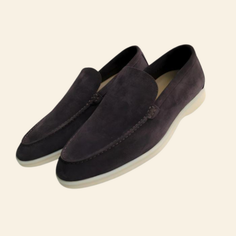 Luksus Suede Loafers