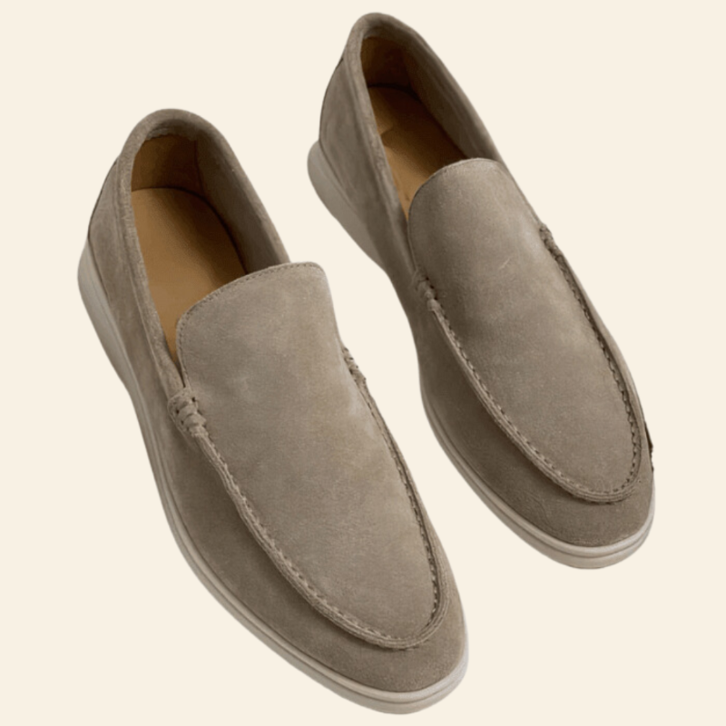 Luksus Suede Loafers