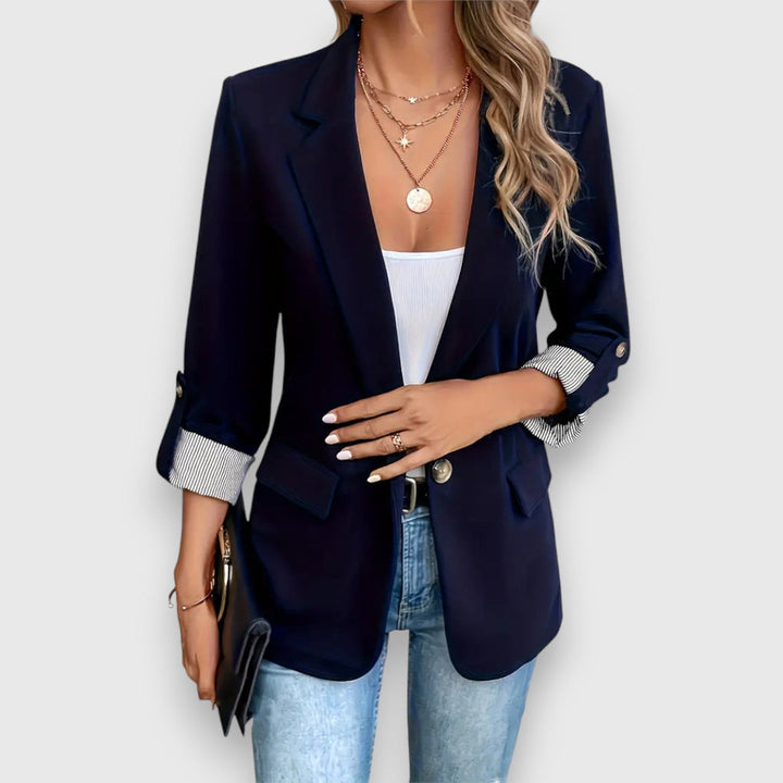 Smart leisure jacket for work or evening use