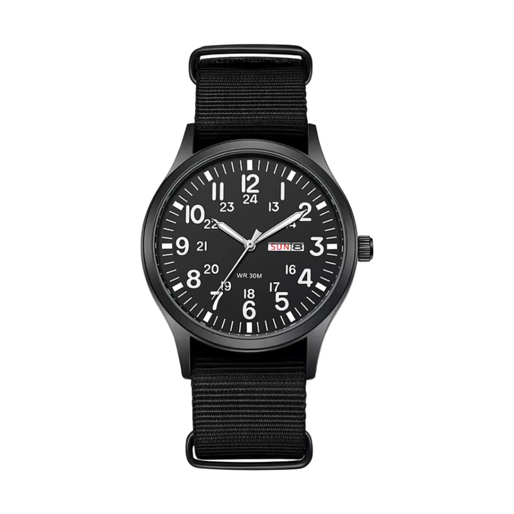 Robuste Outdoor-Militäruhr