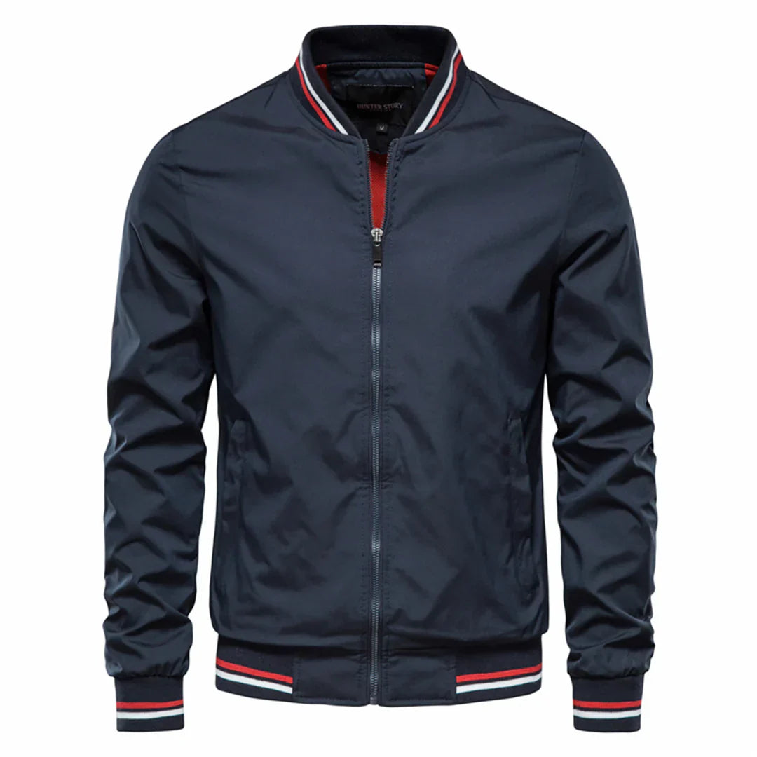 UrbanFlex bomber jacket – Elegant style meets everyday comfort