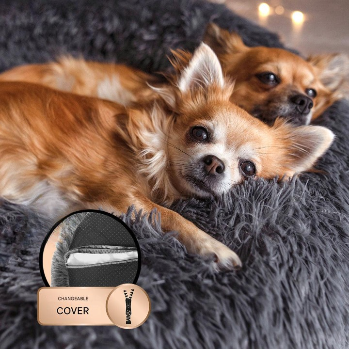 Fluffy Plus hundeseng – Originalen