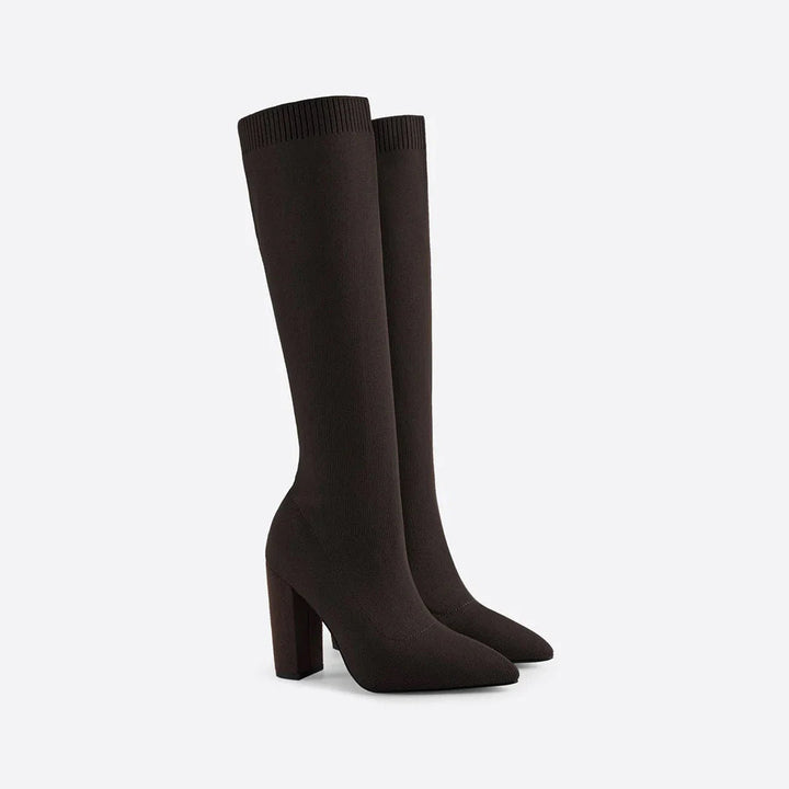 Knee-high stretch boots for women
Effortless elegance with everyday comfort