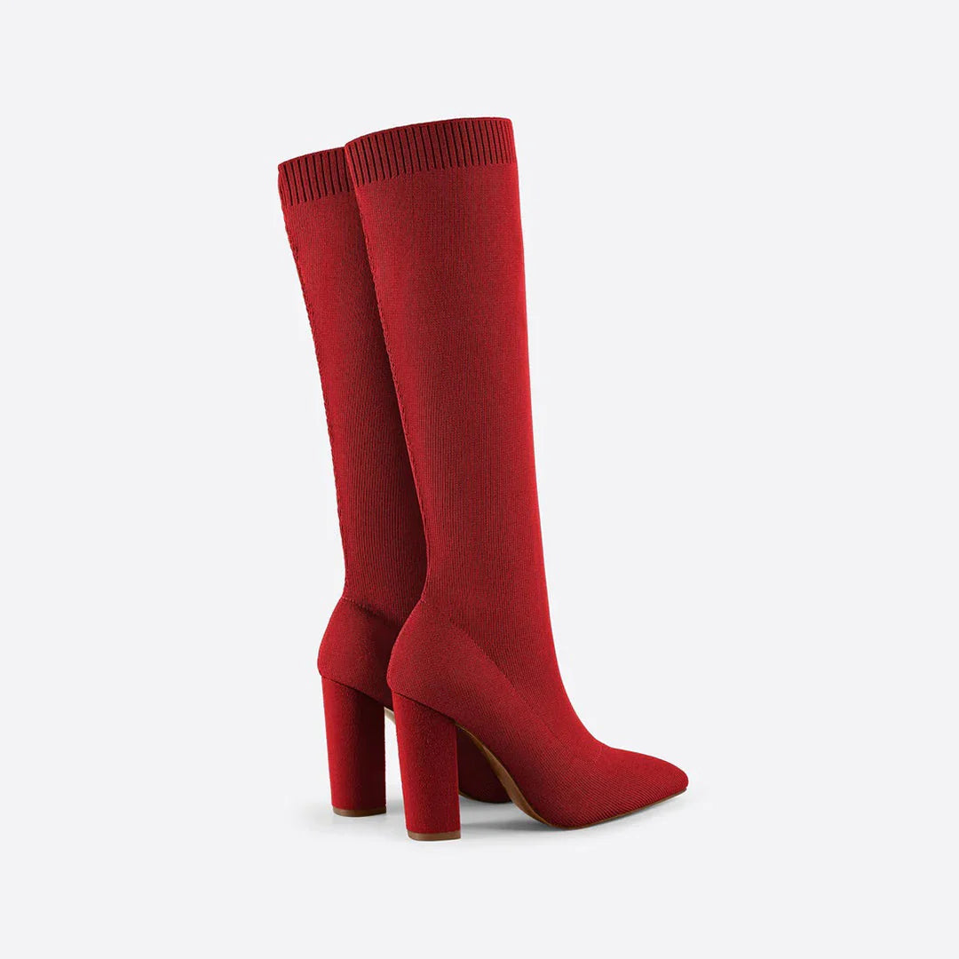 Knee-high stretch boots for women
Effortless elegance with everyday comfort