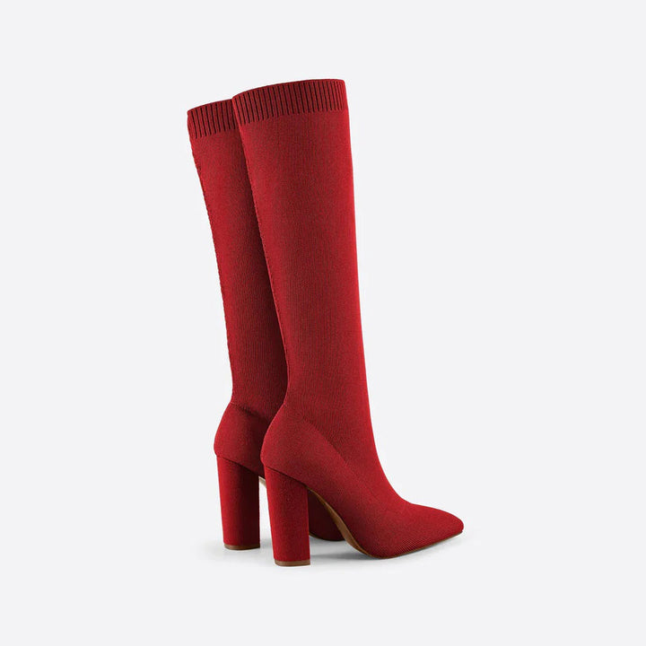 Knee-high stretch boots for women
Effortless elegance with everyday comfort