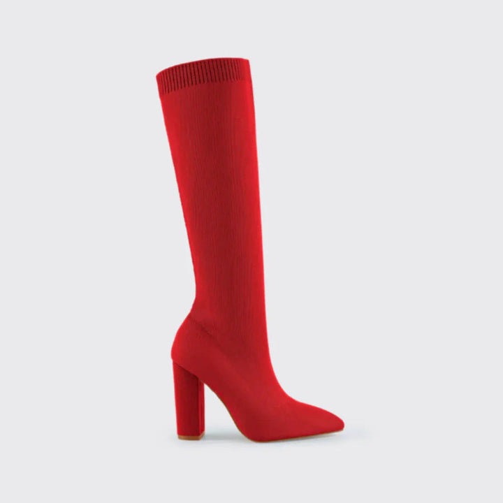 Knee-high stretch boots for women
Effortless elegance with everyday comfort
