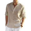 Elegant linen shirt for men – perfect for summer