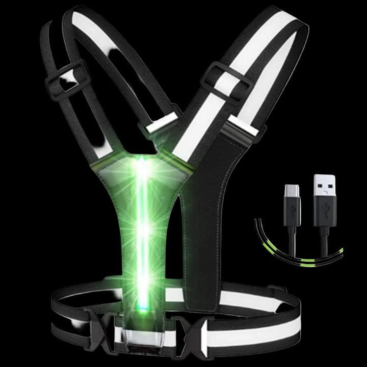 Reflekterende løpevest
