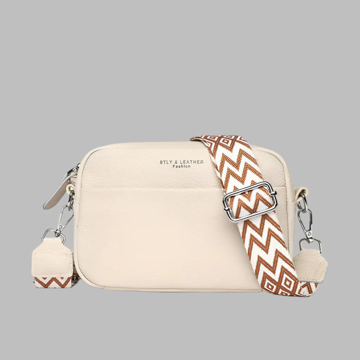 Handbag in genuine leather for women