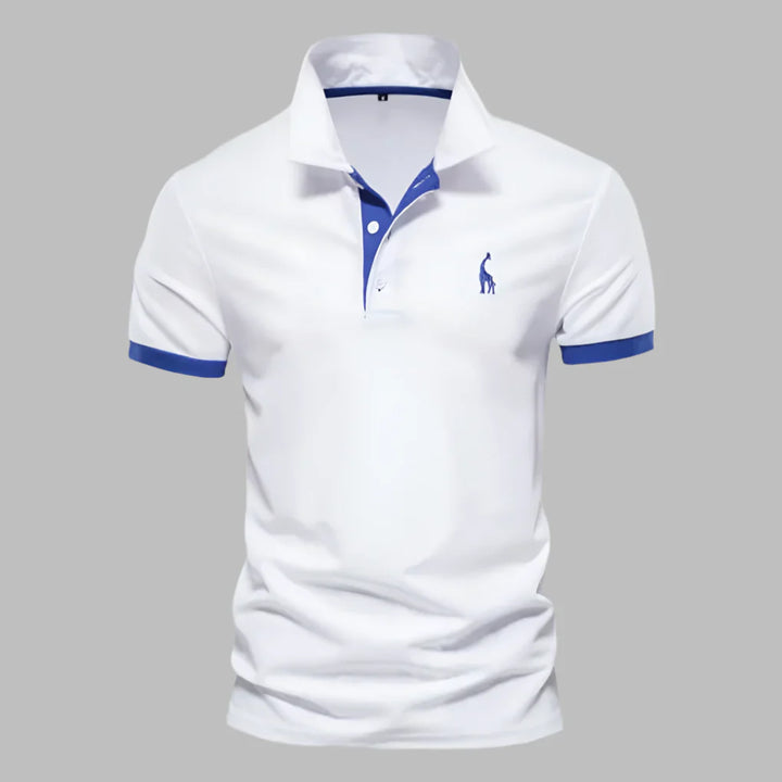 Menns elegante polo skjorte
