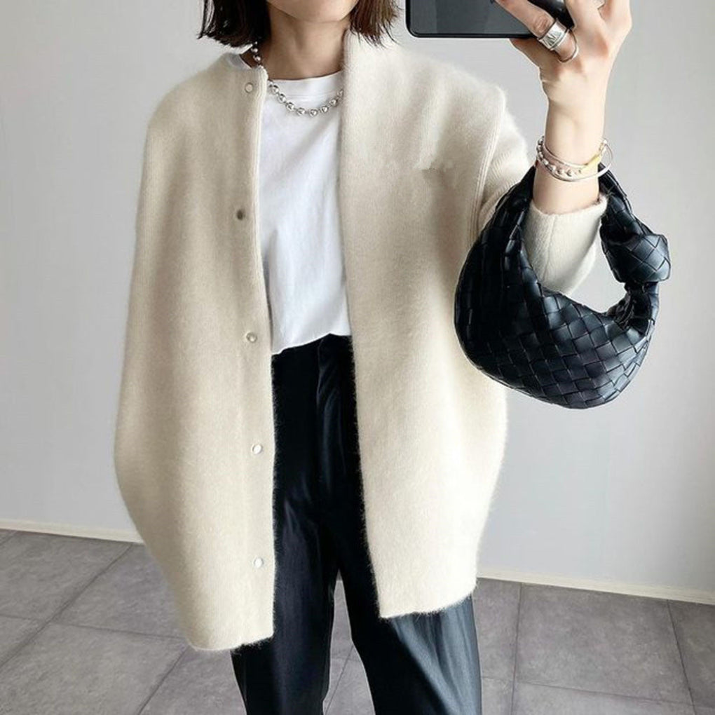 Refined cardigan with style