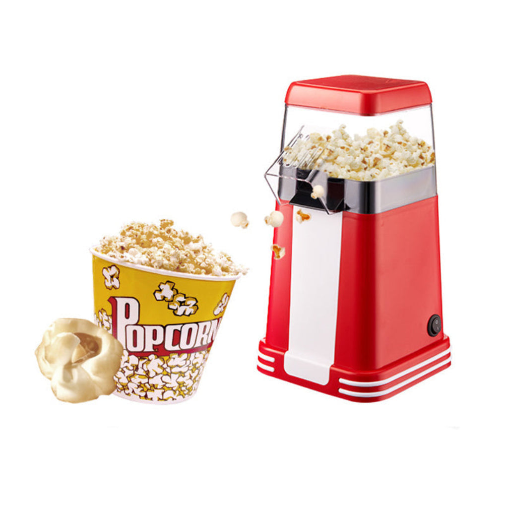 1200 W elektrisk popcornmaskin