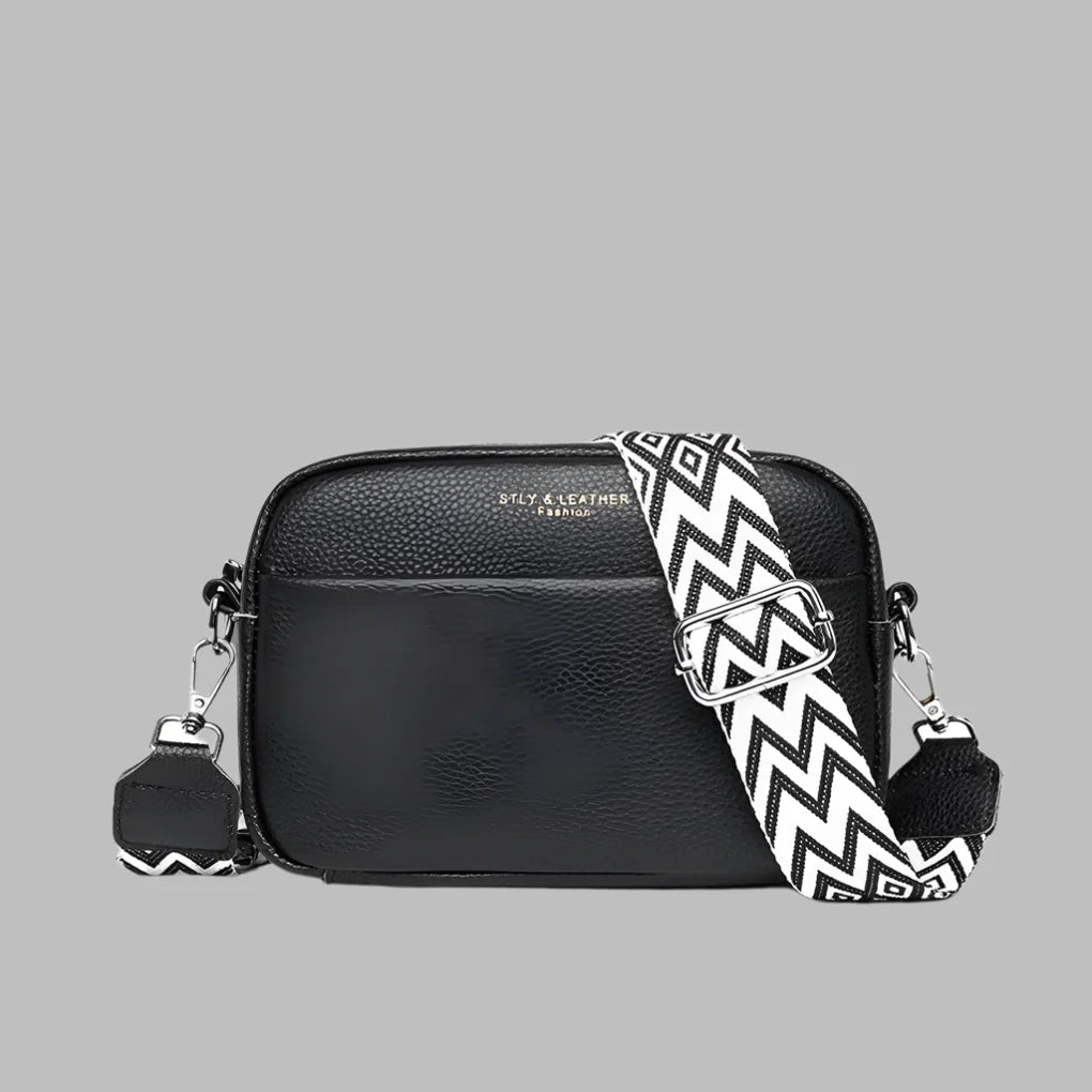 Handbag in genuine leather for women