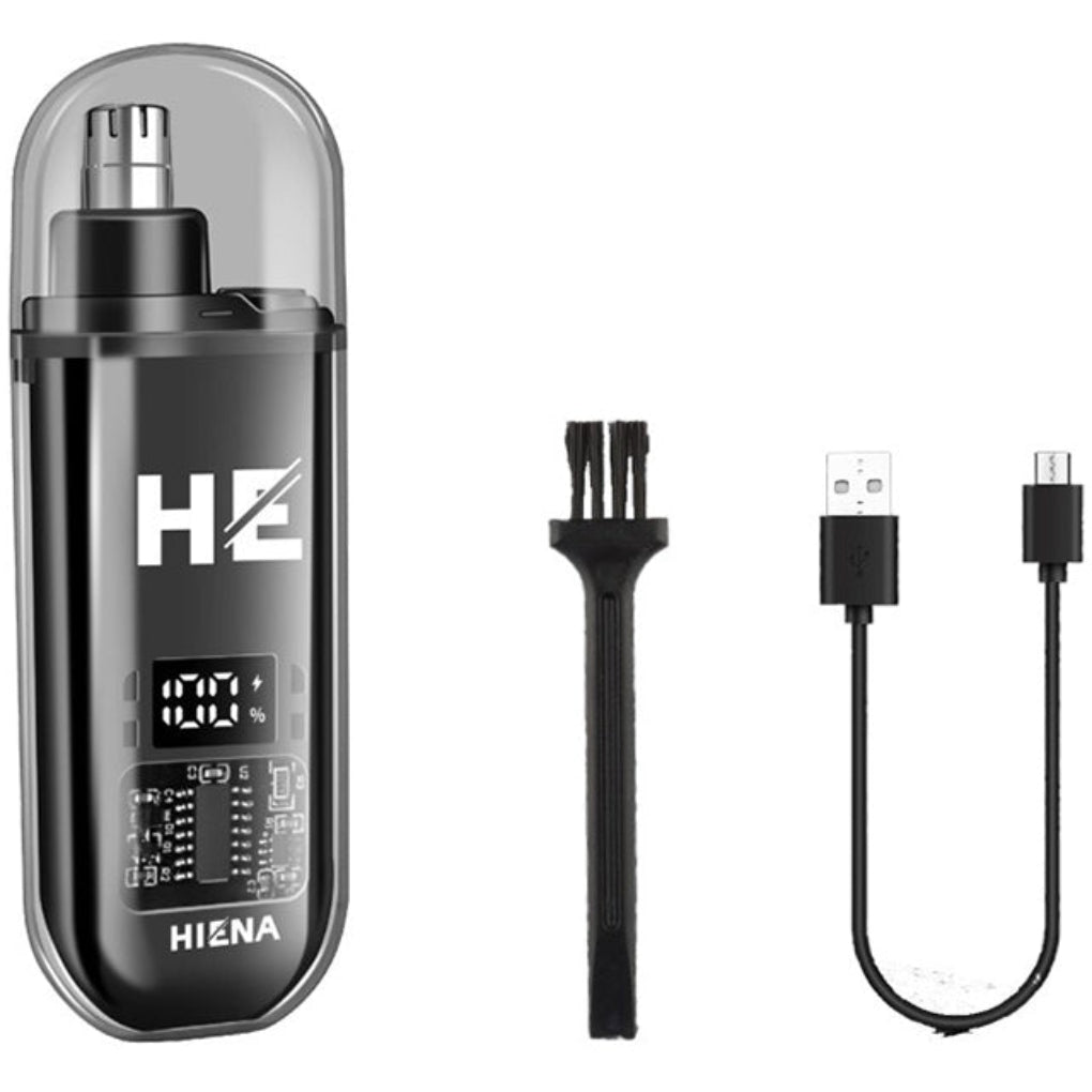 USB Nese og Ørehårtrimmer