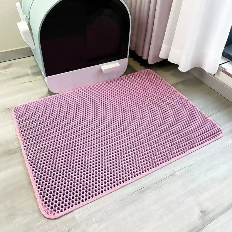Dobbeltlags kattesandmatte (kjøp 1 få 1 gratis!) – PawCatch