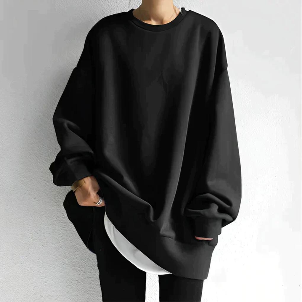 Oversized genser – Avslappet strikkestil