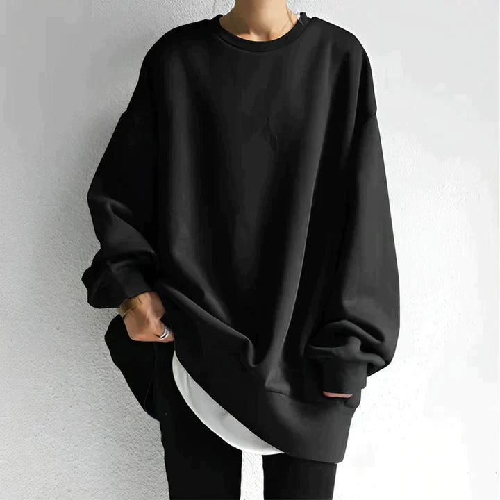 Oversized genser – Avslappet strikkestil