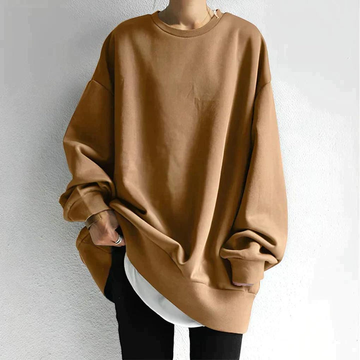 Oversized genser – Avslappet strikkestil
