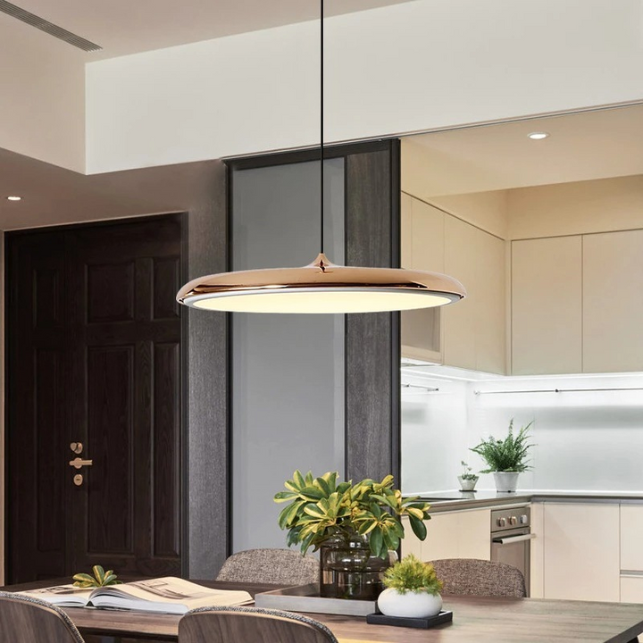 LED-hengelampe Nordic Glow – Skandinavisk lysdesign