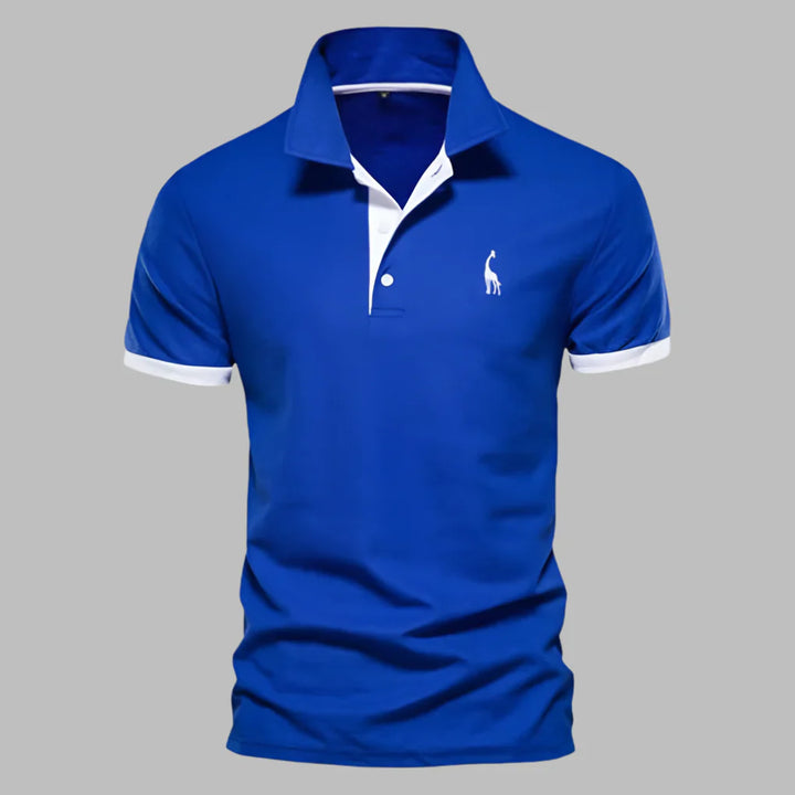 Menns elegante polo skjorte